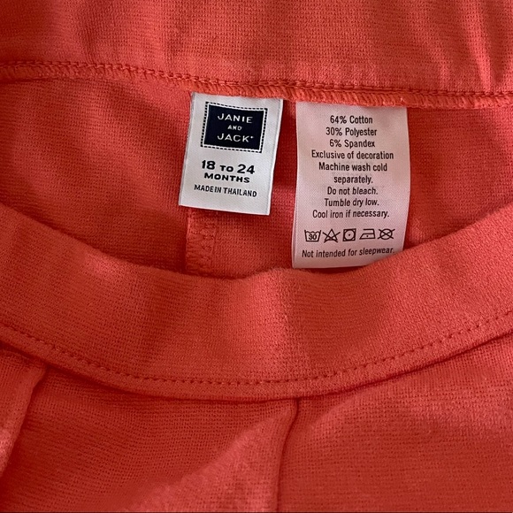 EUC Janie & Jack Floral Top & Pants size 18-24 mos - Picture 11 of 11